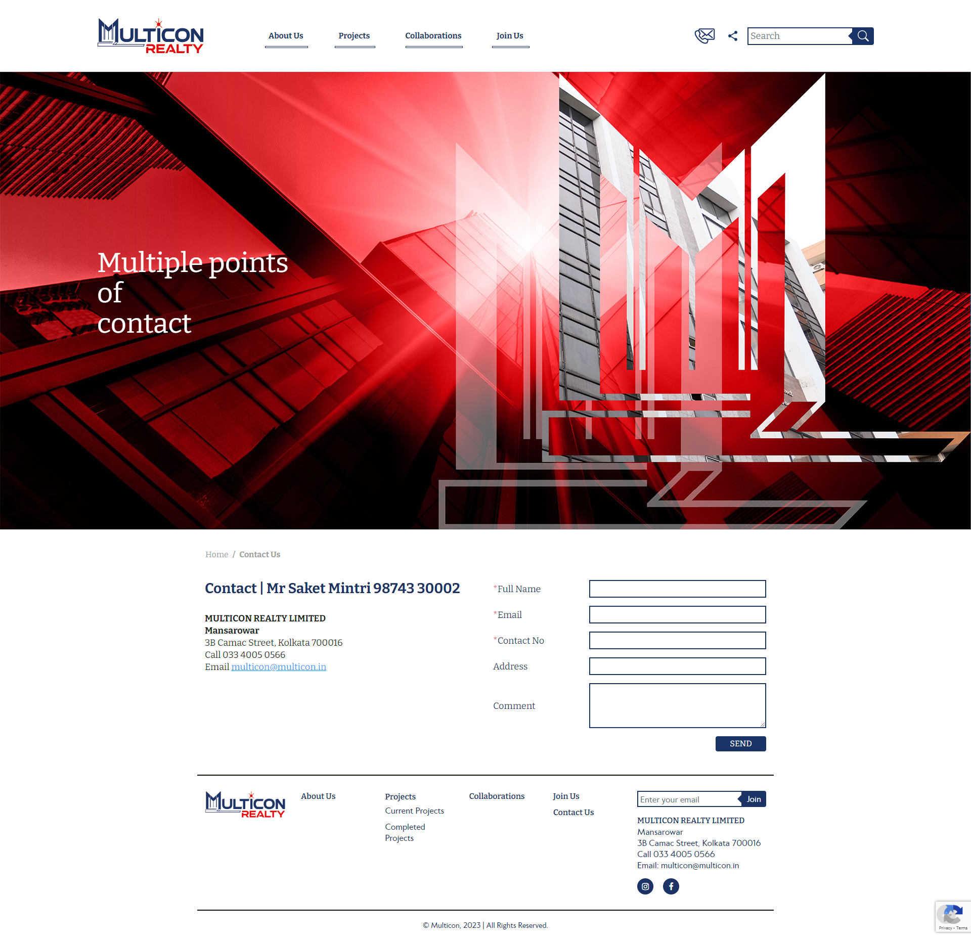 Multicon Realty Limited
