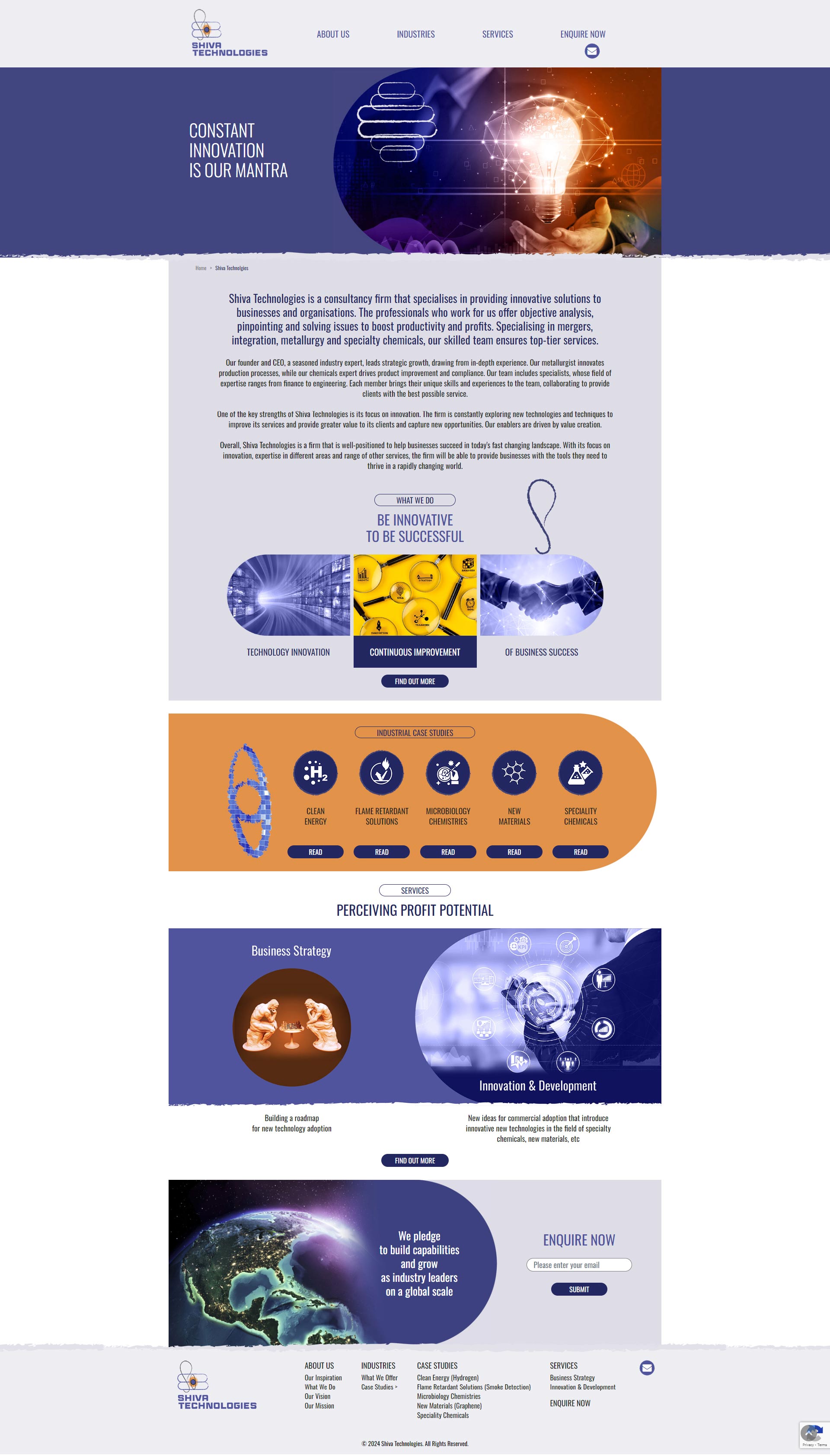 Shiva Technologies