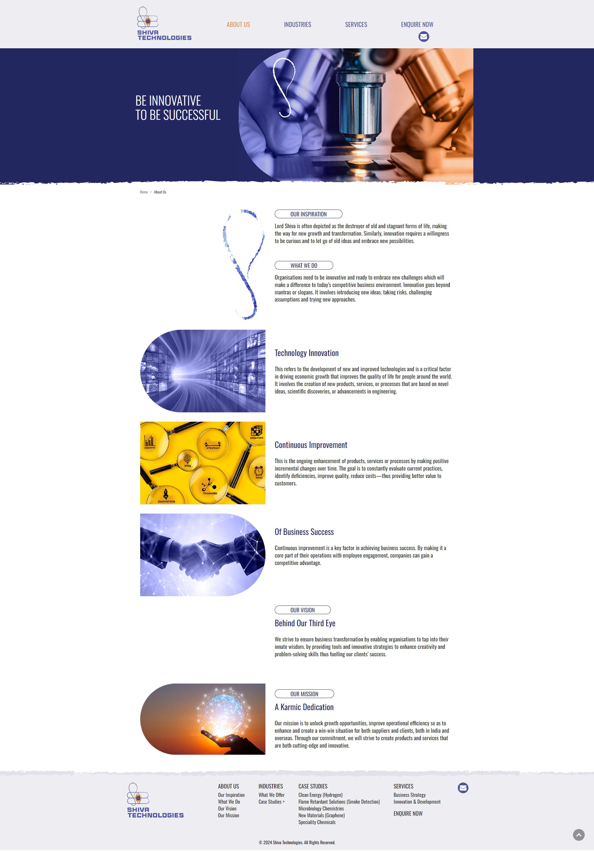 Shiva Technologies
