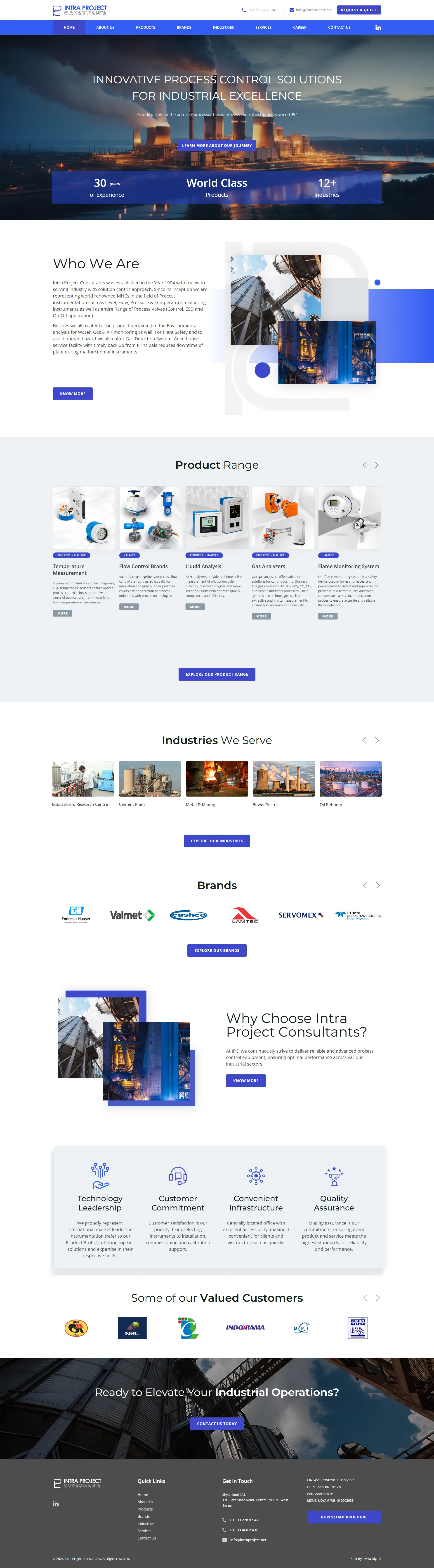 Intra Project Consultants